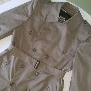Vintage Christian Dior trenchcoat 42s EUC